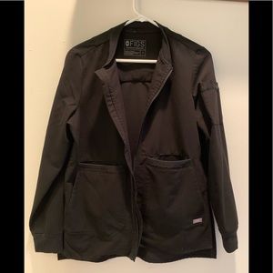 Figs scrub jacket
